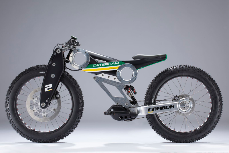 Illustration for article titled Caterham Group Launches Motorcycle Division